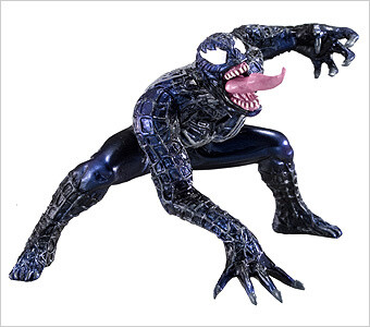 Venom (Action Pose), Spider-Man 3, Bandai, Trading